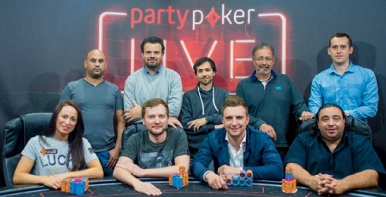 2017 partypoker LIVE MILLION Germany ME Finalists